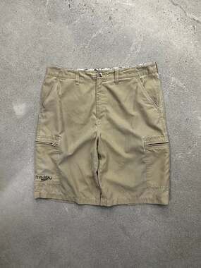 Vintage Quiksilver Cargo Surf Shorts - 34”